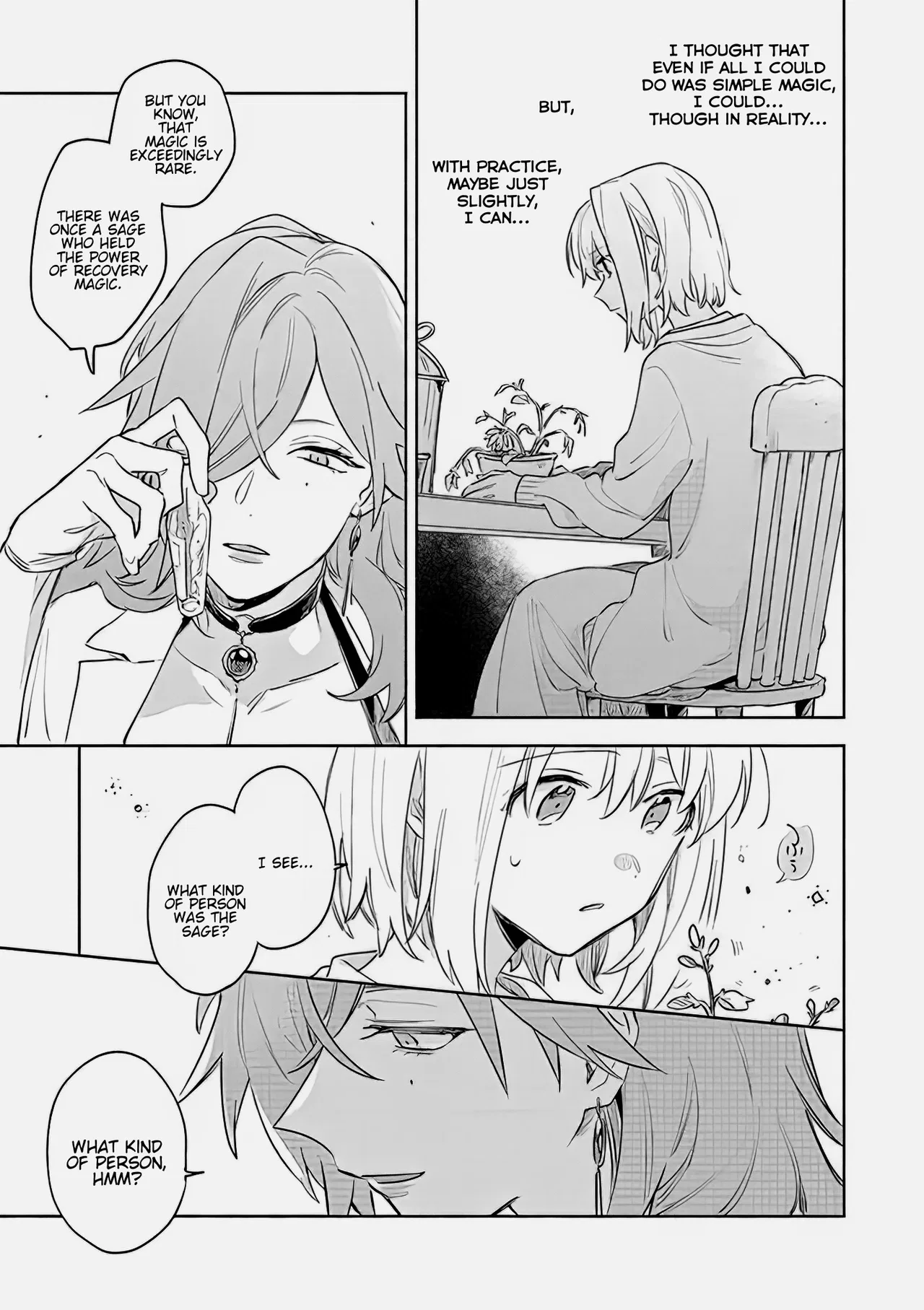 Anime – I Want to Love You Till Your Dying Day Chapter 17.1 – Page 13