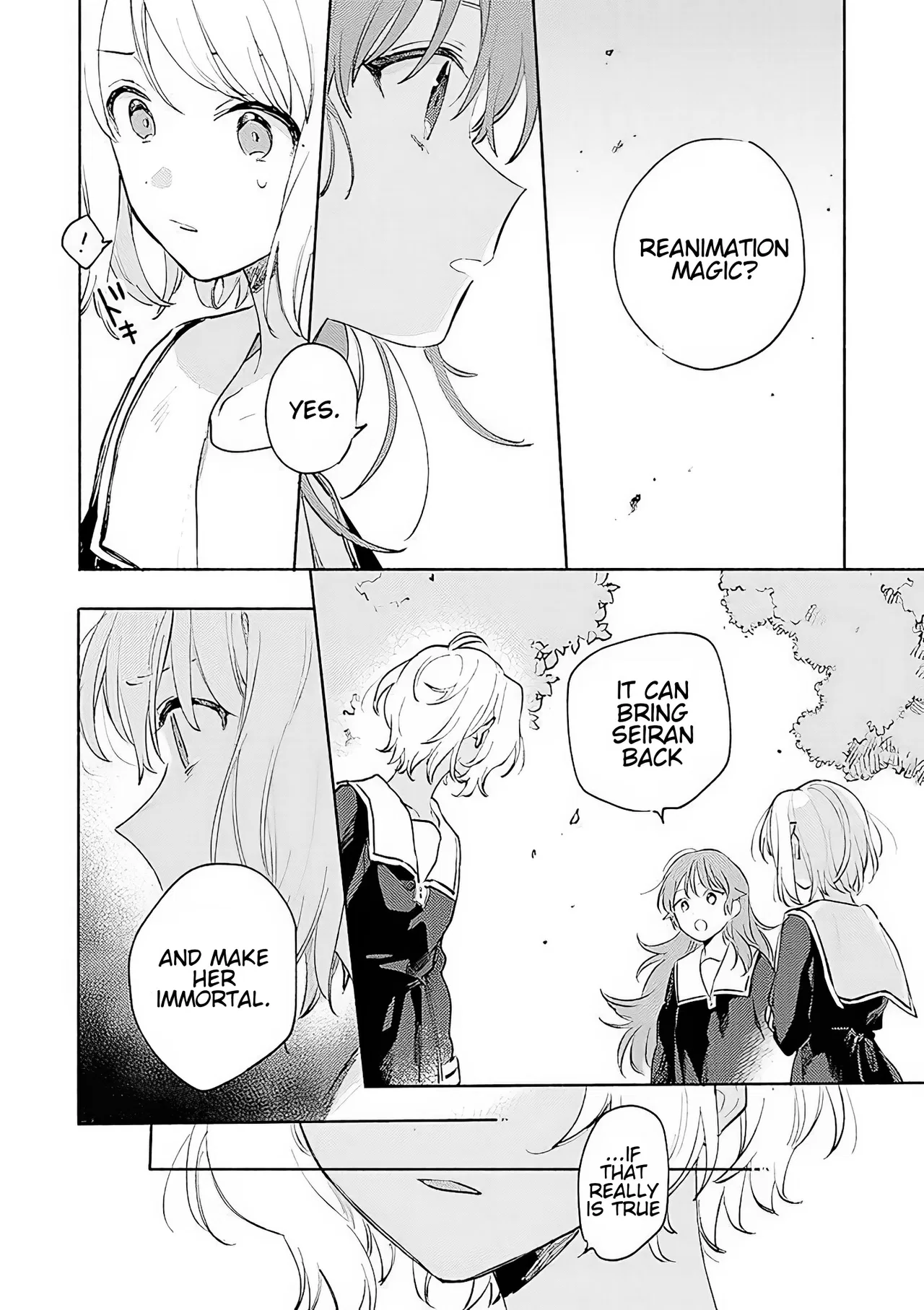 Anime – I Want to Love You Till Your Dying Day Chapter 16 – Page 2