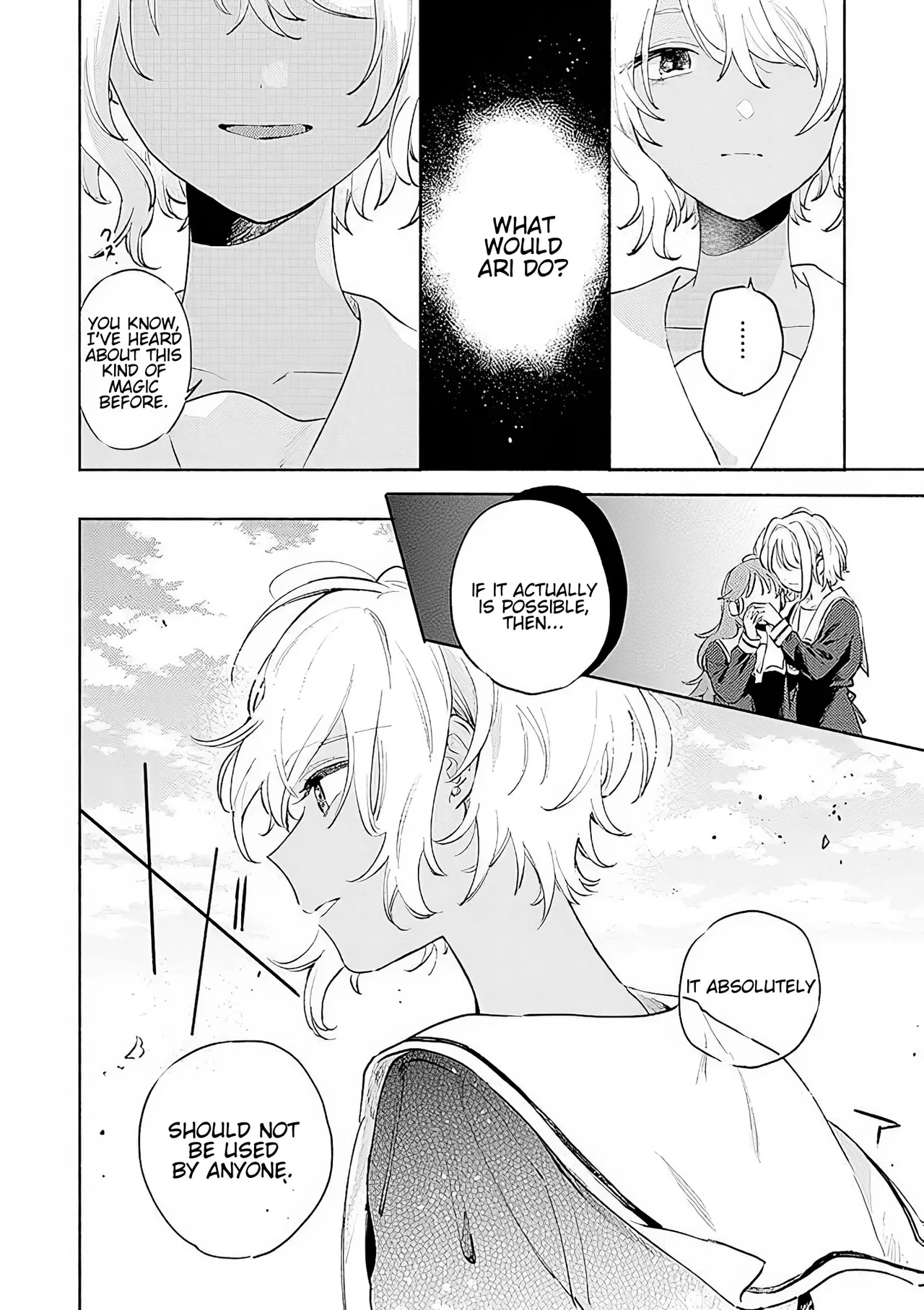 Anime – I Want to Love You Till Your Dying Day Chapter 16 – Page 4