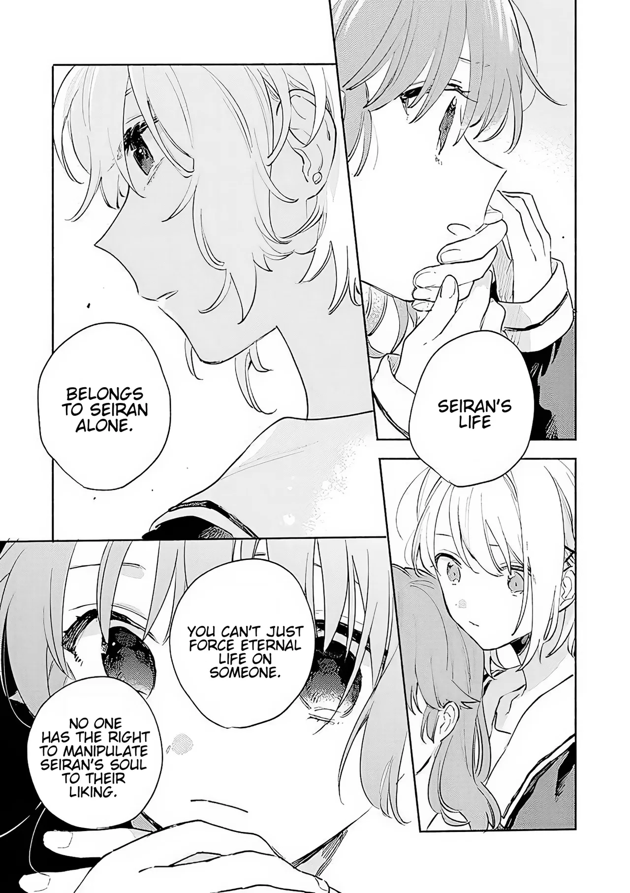 Anime – I Want to Love You Till Your Dying Day Chapter 16 – Page 5