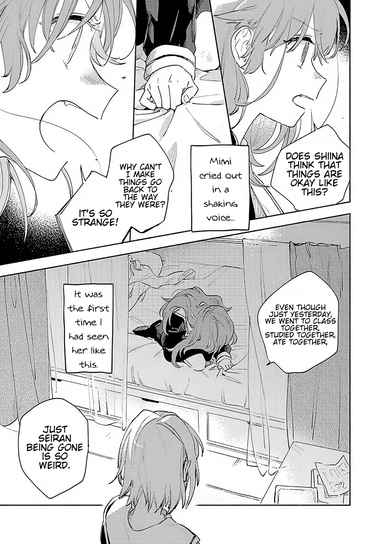 Anime – I Want to Love You Till Your Dying Day Chapter 16 – Page 13
