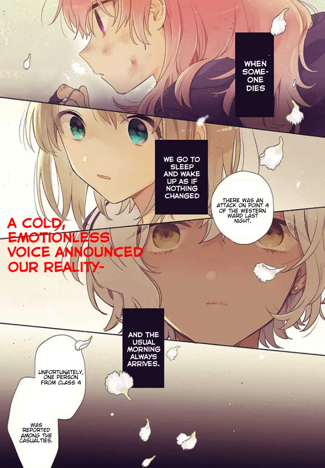 Anime – I Want to Love You Till Your Dying Day Chapter 15 – Page 1