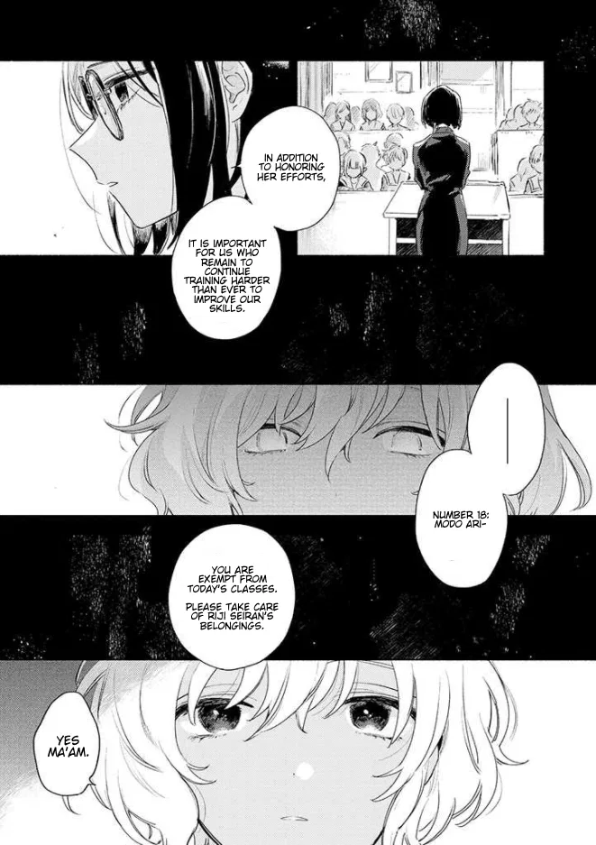 Anime – I Want to Love You Till Your Dying Day Chapter 15 – Page 3
