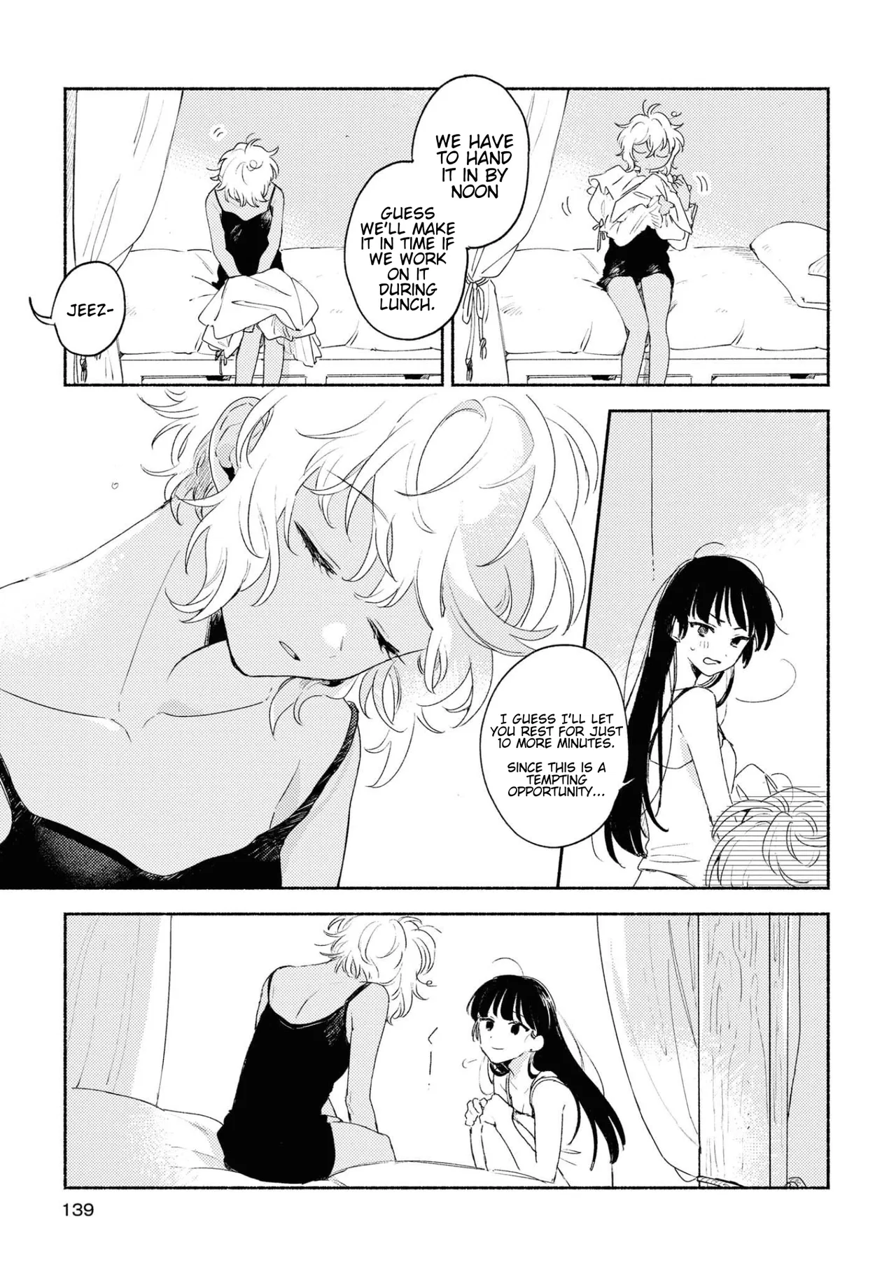 Anime – I Want to Love You Till Your Dying Day Chapter 14.5 – Page 6