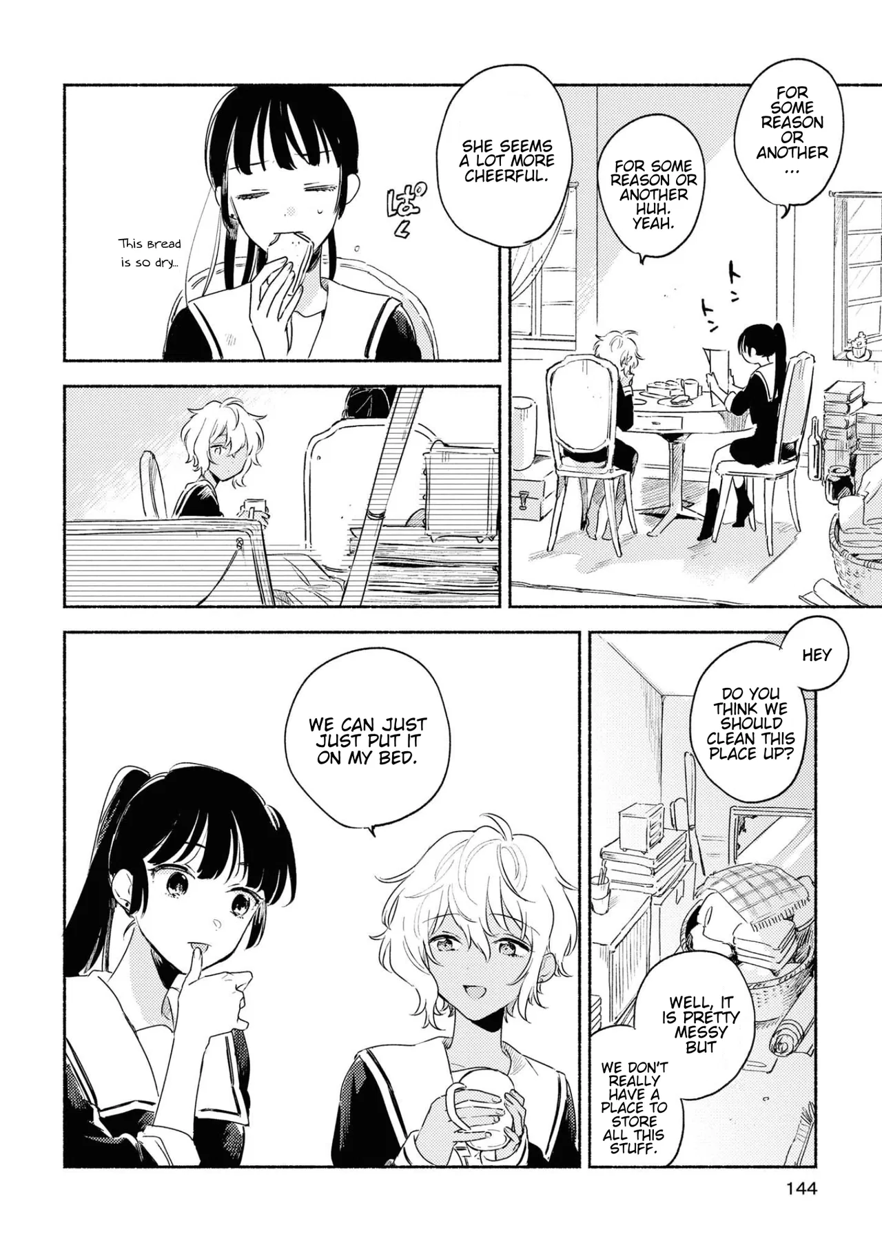 Anime – I Want to Love You Till Your Dying Day Chapter 14.5 – Page 11