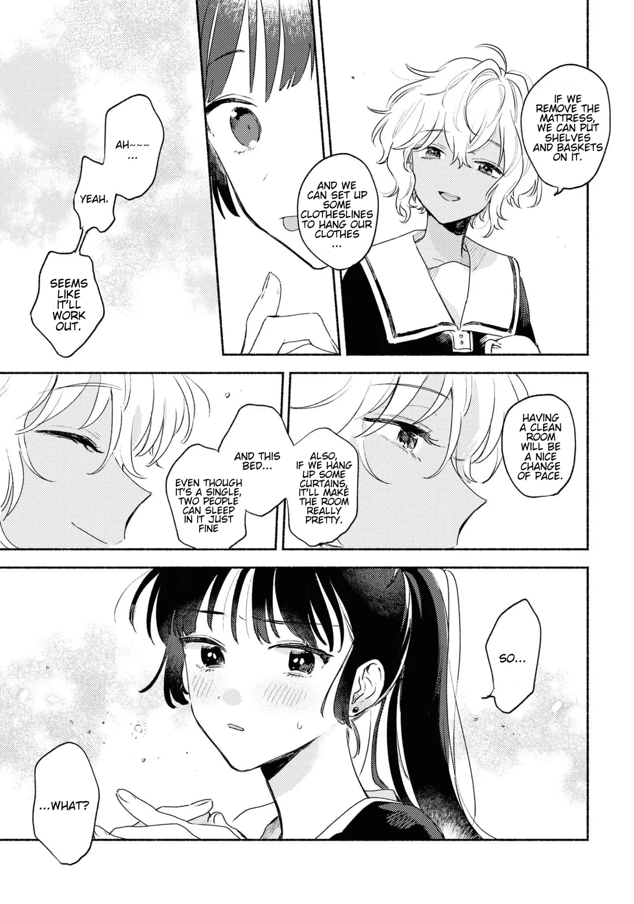 Anime – I Want to Love You Till Your Dying Day Chapter 14.5 – Page 12
