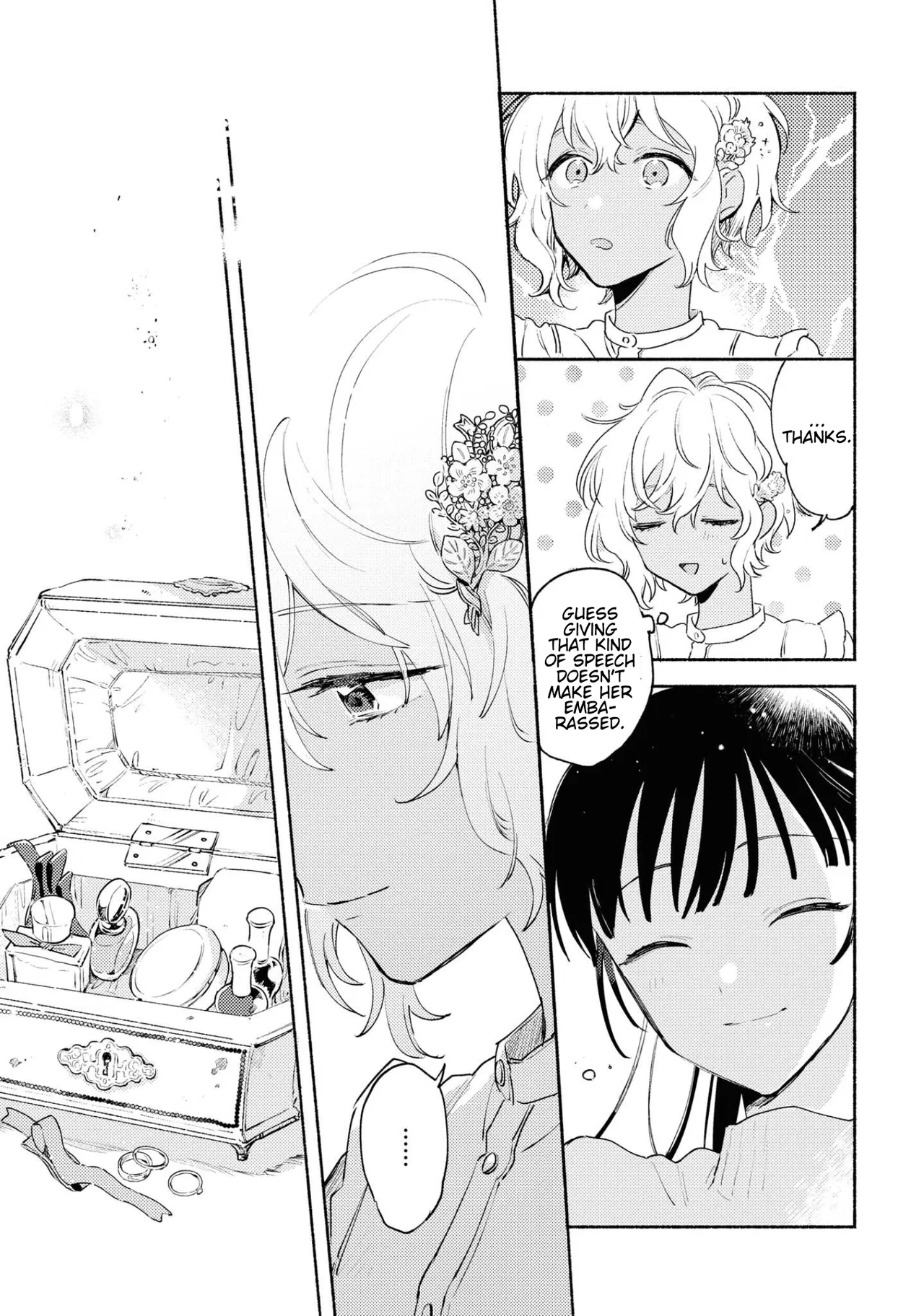 Anime – I Want to Love You Till Your Dying Day Chapter 14.5 – Page 18