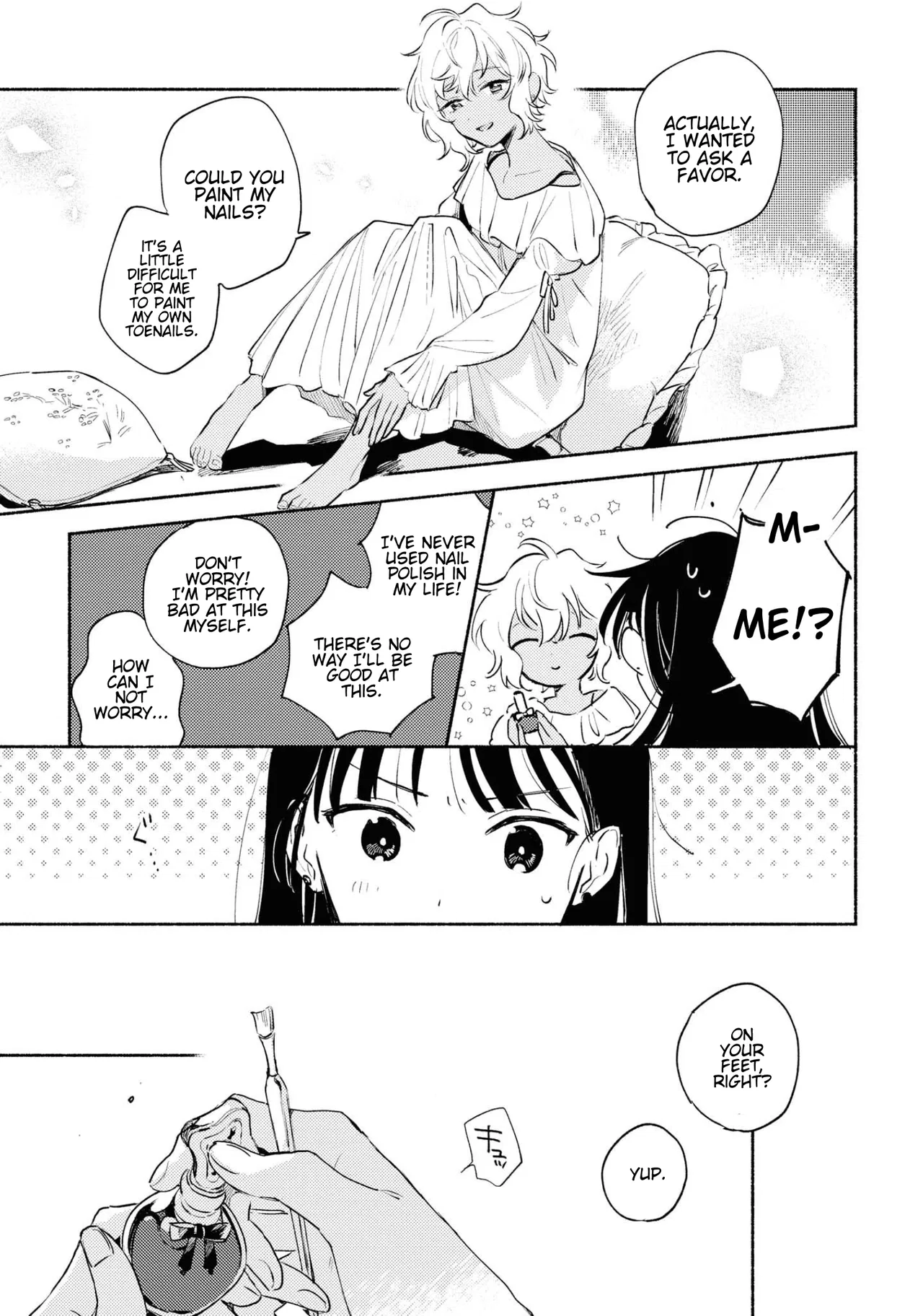 Anime – I Want to Love You Till Your Dying Day Chapter 14.5 – Page 20