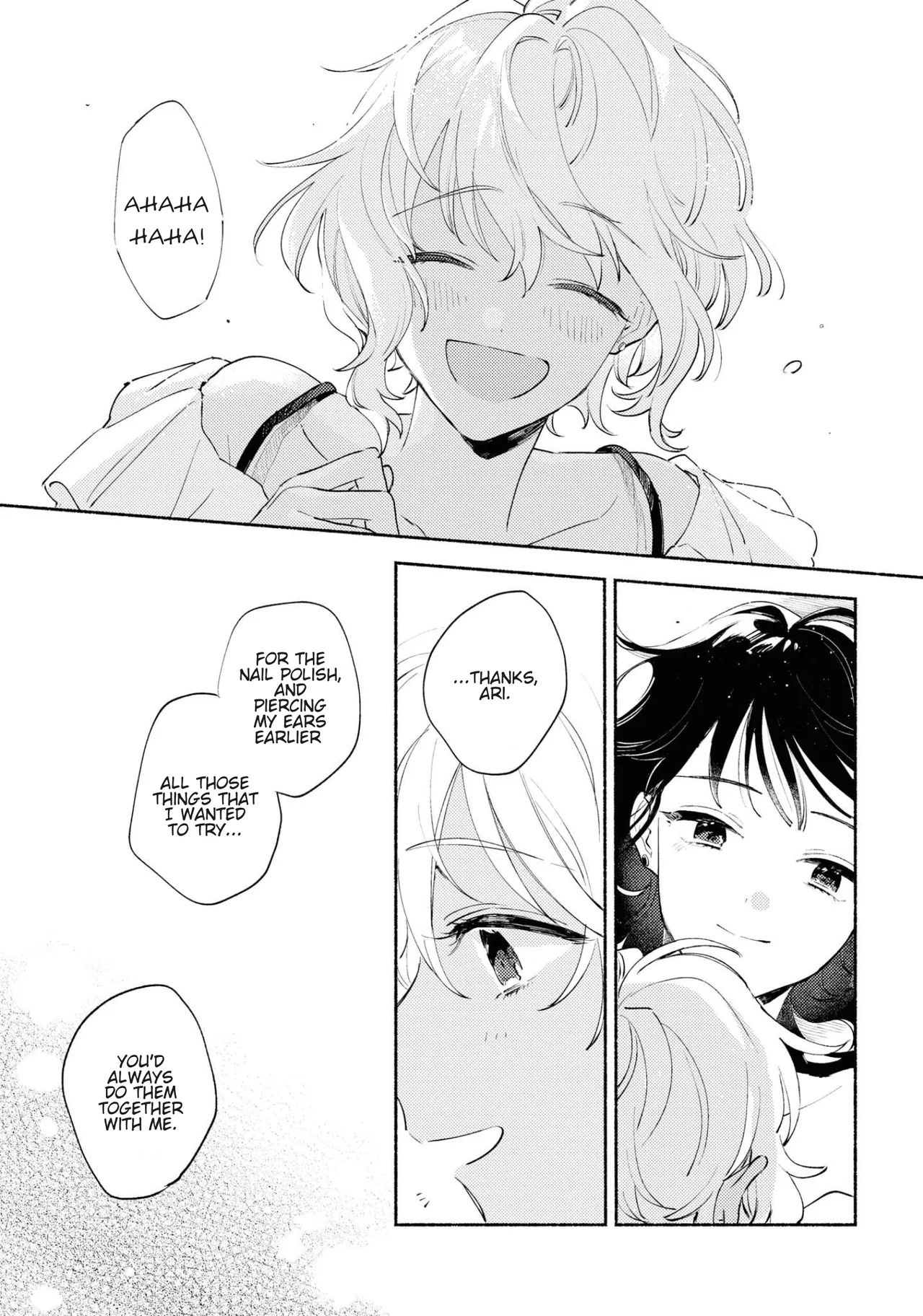 Anime – I Want to Love You Till Your Dying Day Chapter 14.5 – Page 26