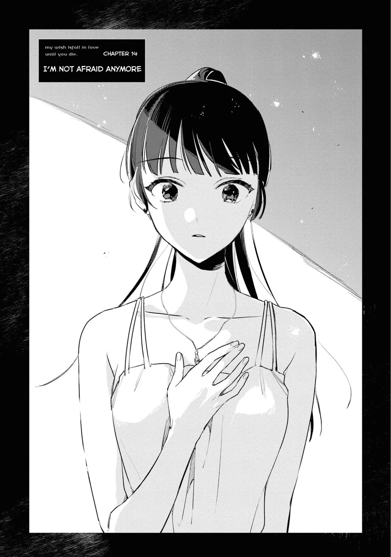 Anime – I Want to Love You Till Your Dying Day Chapter 14 – Page 2