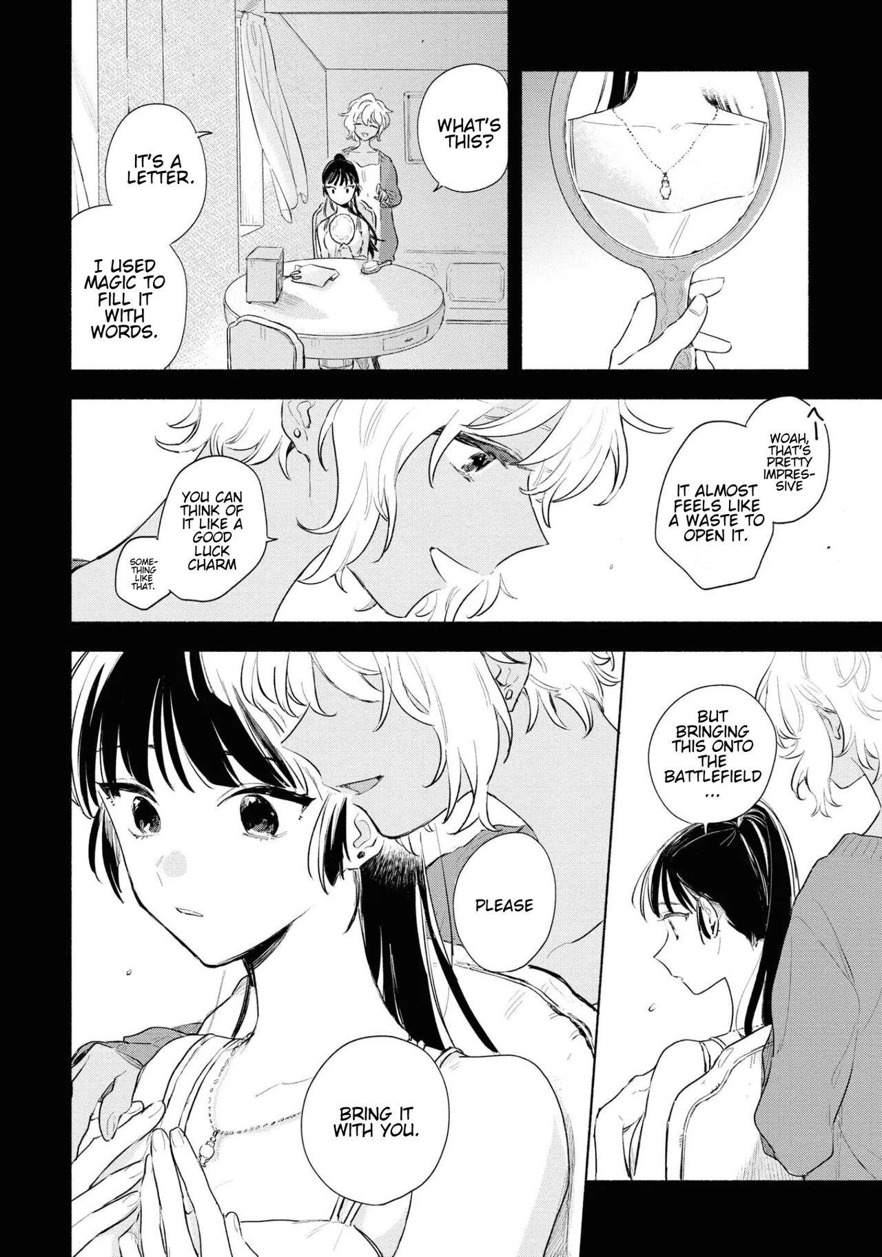 Anime – I Want to Love You Till Your Dying Day Chapter 14 – Page 3