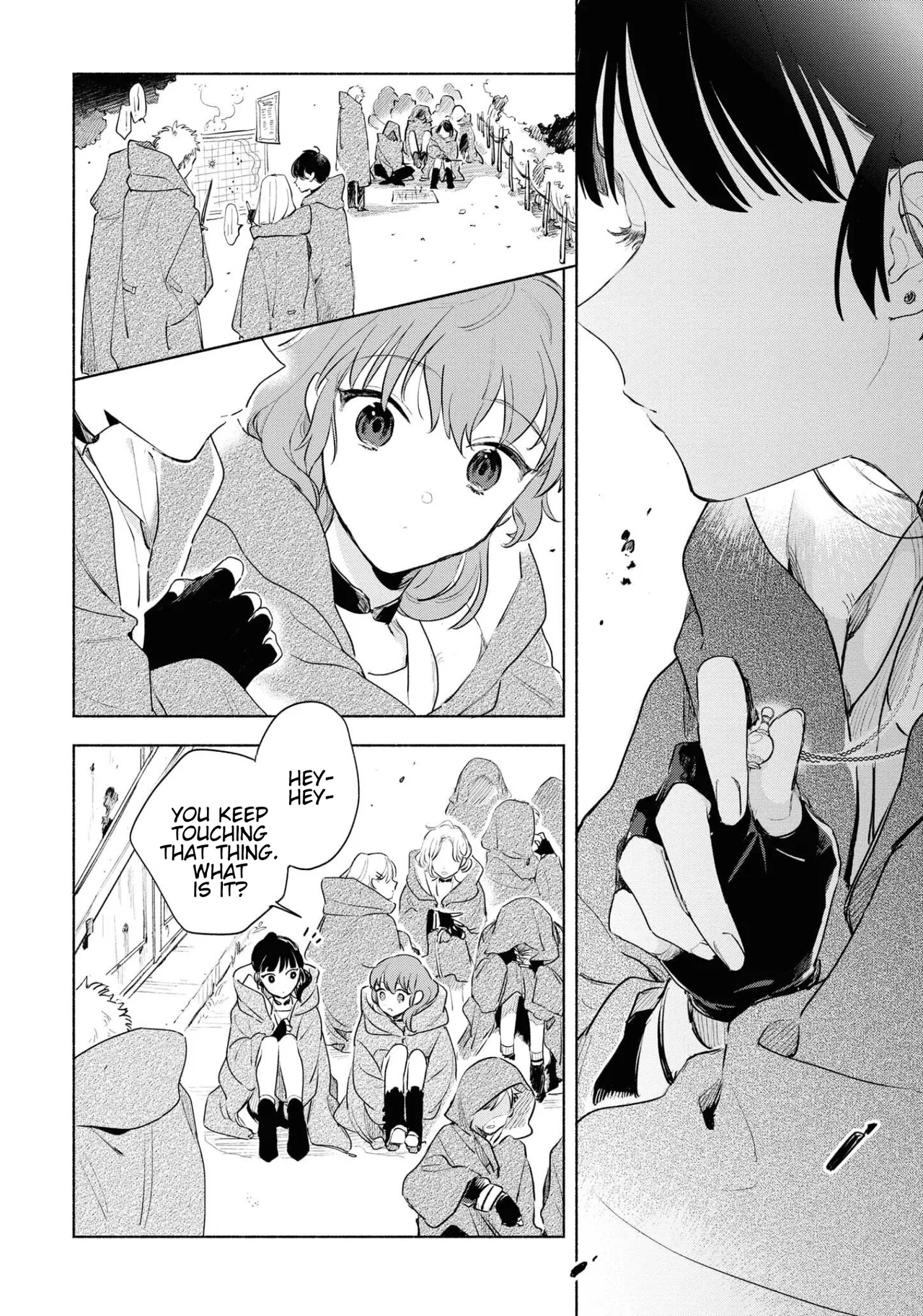 Anime – I Want to Love You Till Your Dying Day Chapter 14 – Page 5