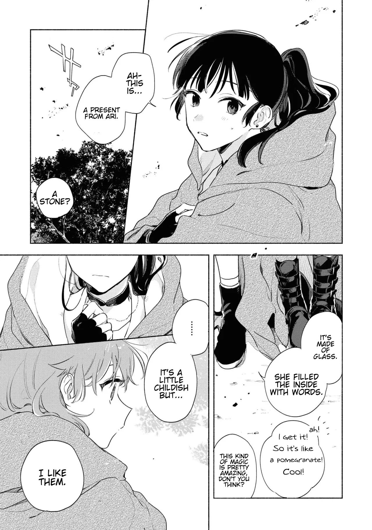 Anime – I Want to Love You Till Your Dying Day Chapter 14 – Page 6