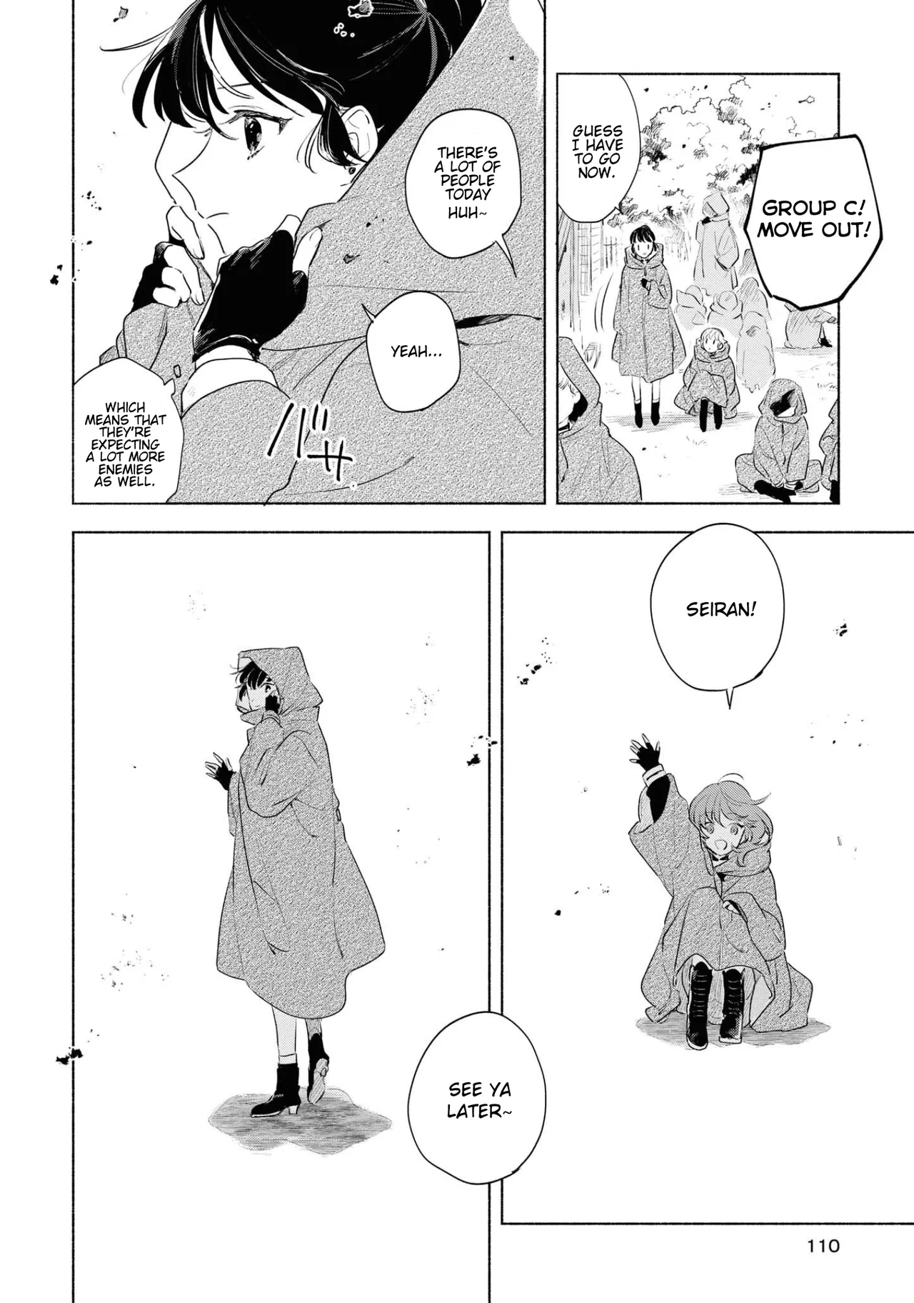 Anime – I Want to Love You Till Your Dying Day Chapter 14 – Page 9