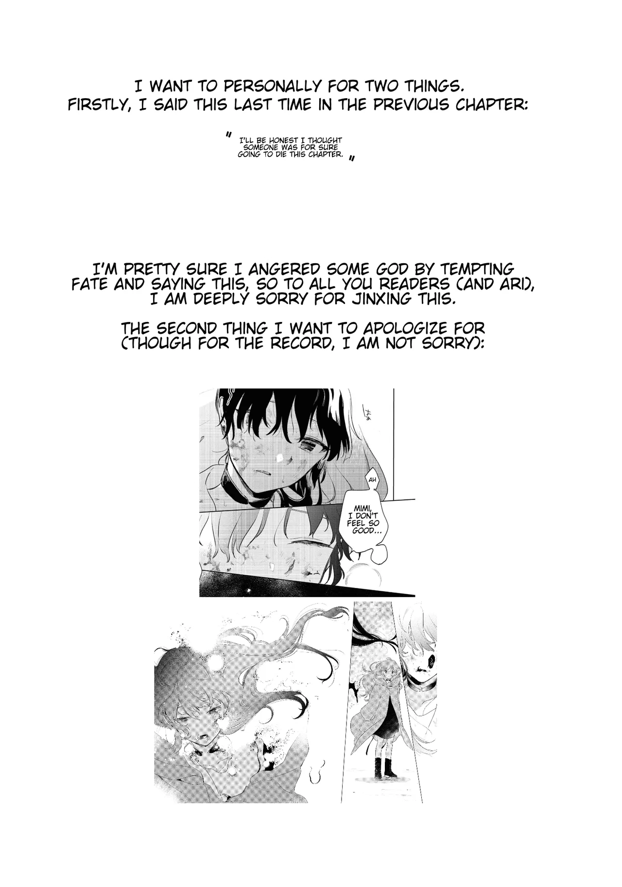 Anime – I Want to Love You Till Your Dying Day Chapter 14 – Page 32