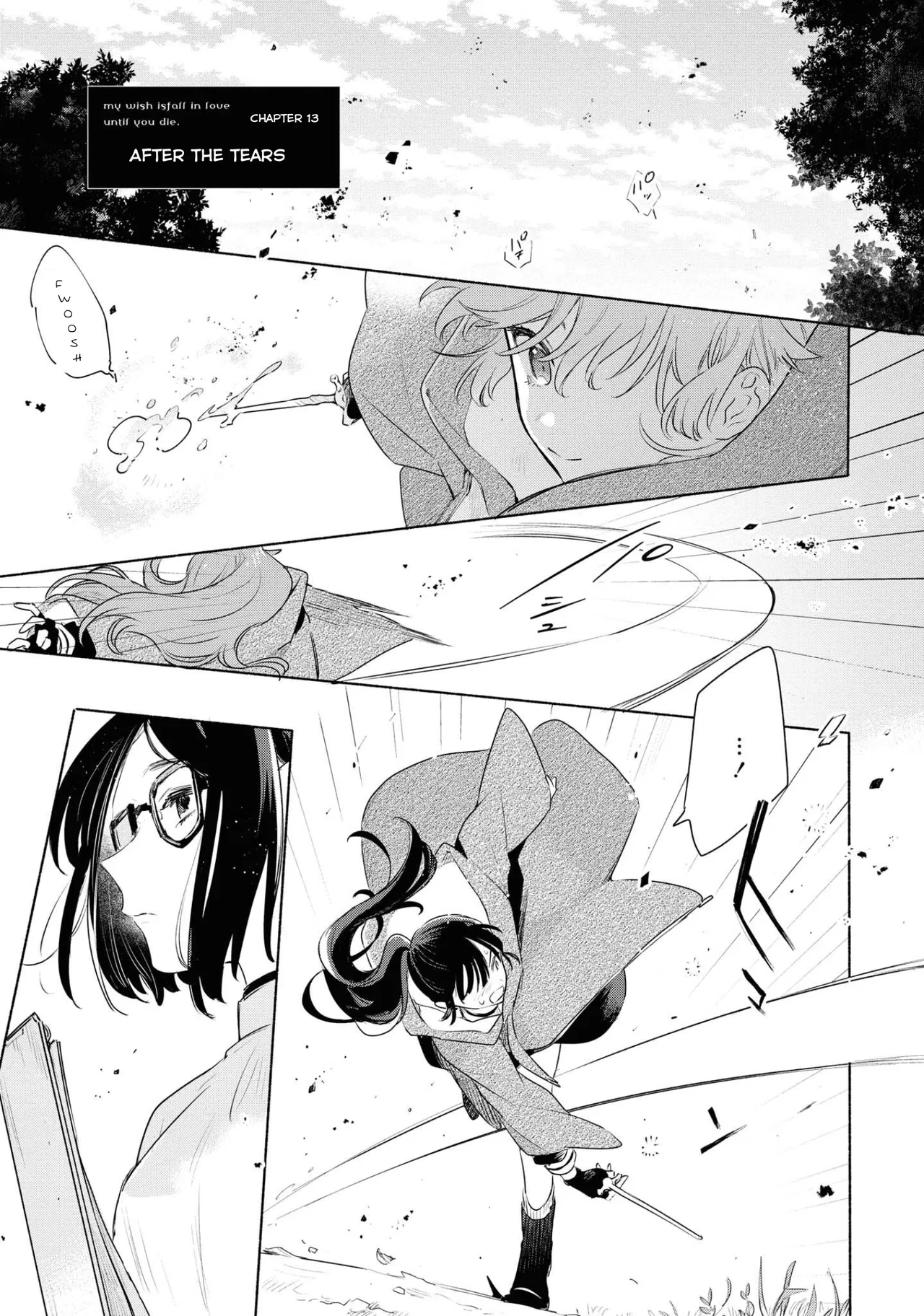 Anime – I Want to Love You Till Your Dying Day Chapter 13 – Page 2