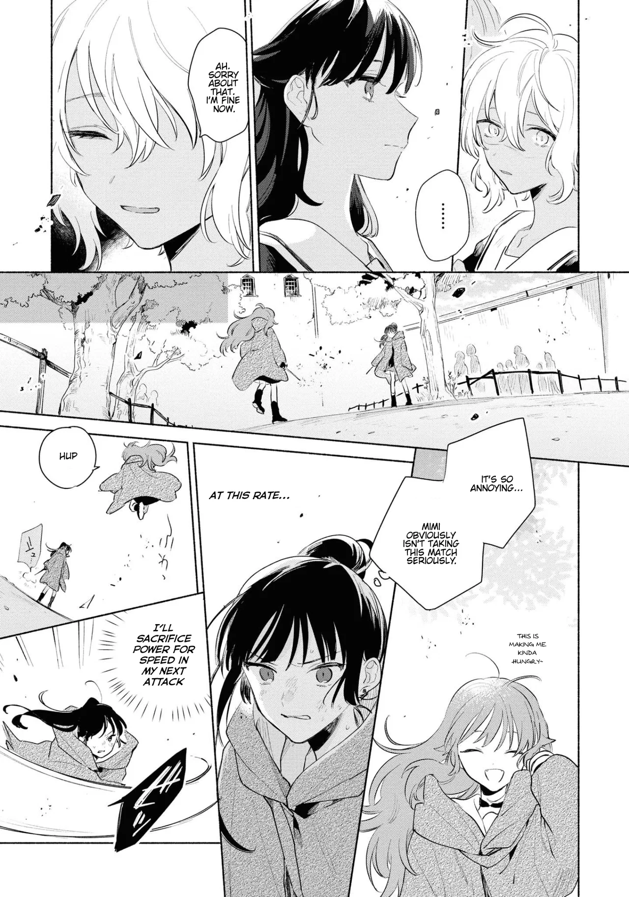 Anime – I Want to Love You Till Your Dying Day Chapter 13 – Page 6