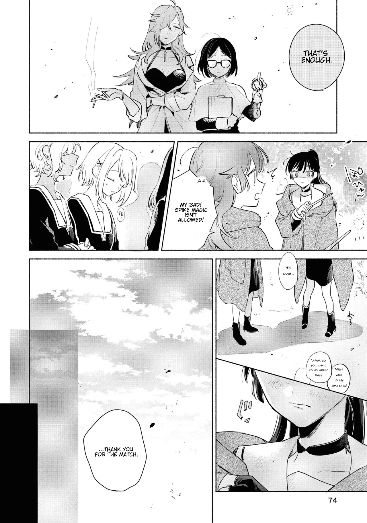 Anime – I Want to Love You Till Your Dying Day Chapter 13 – Page 9