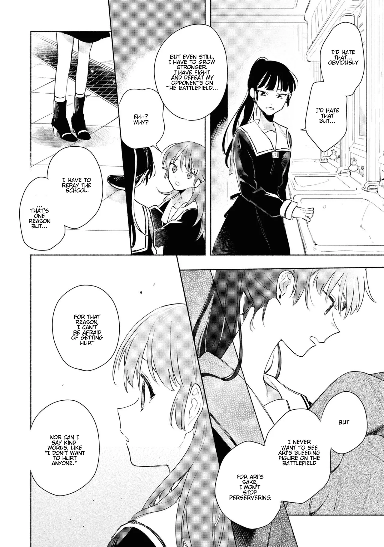 Anime – I Want to Love You Till Your Dying Day Chapter 13 – Page 15