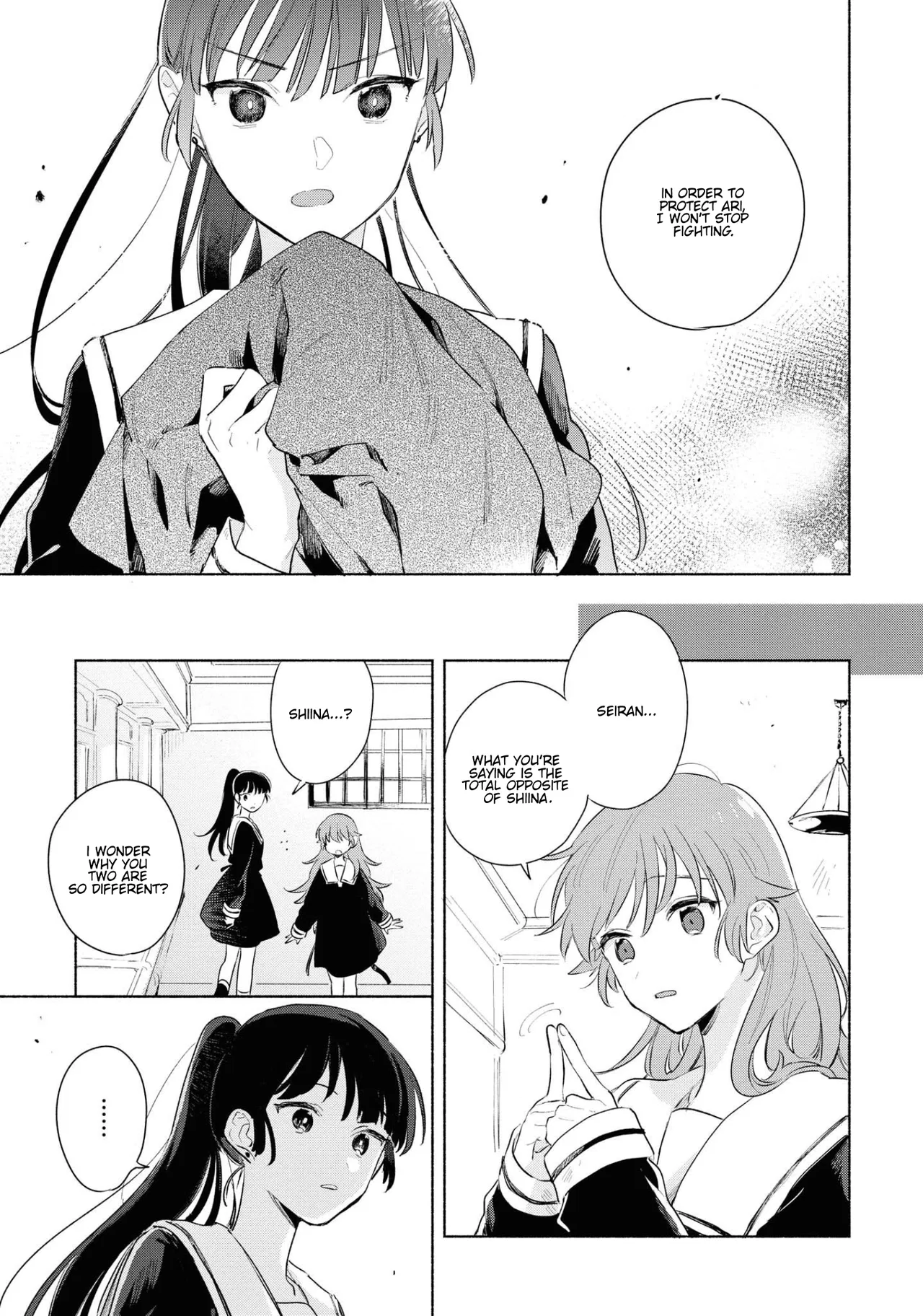 Anime – I Want to Love You Till Your Dying Day Chapter 13 – Page 16