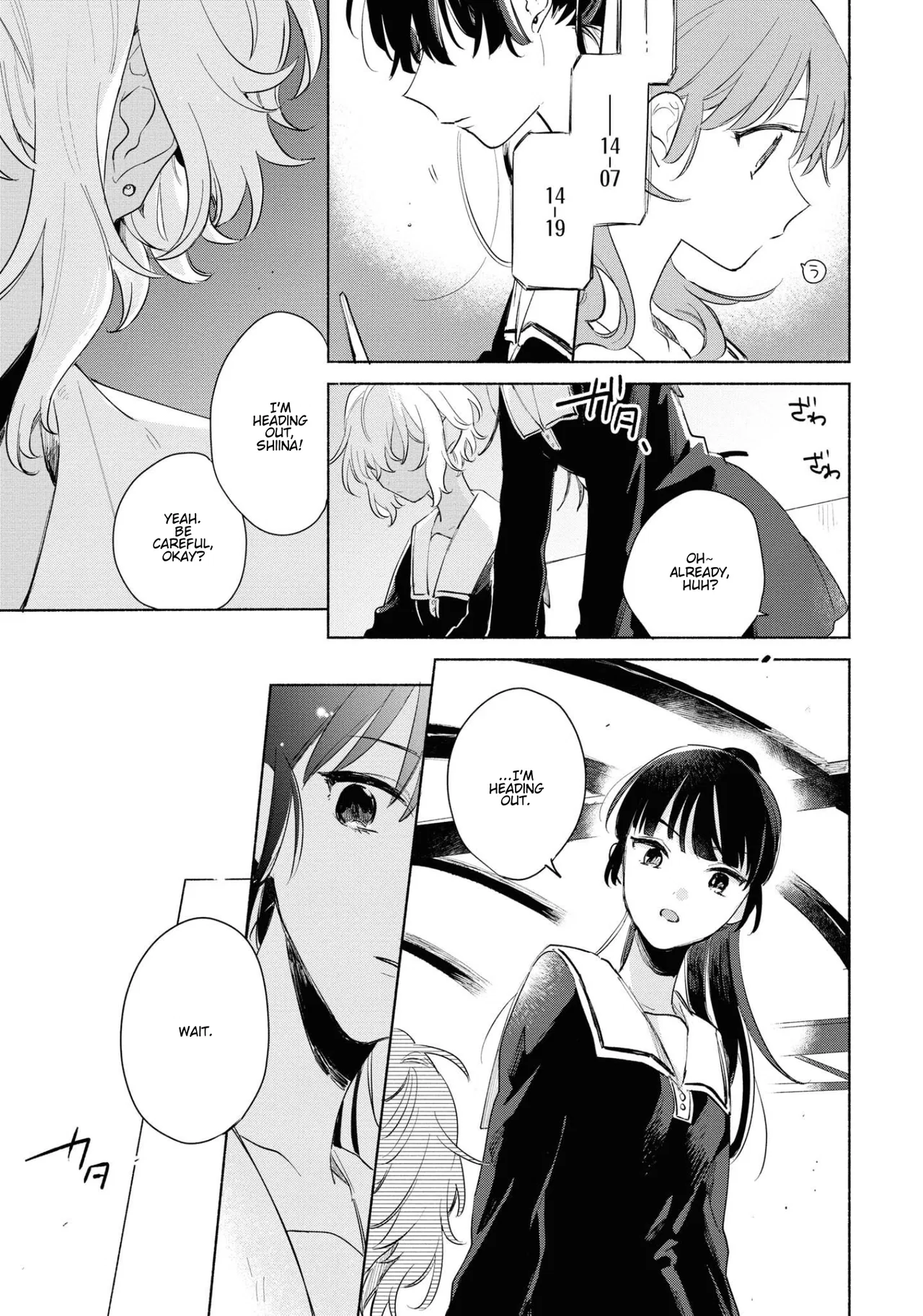 Anime – I Want to Love You Till Your Dying Day Chapter 13 – Page 20
