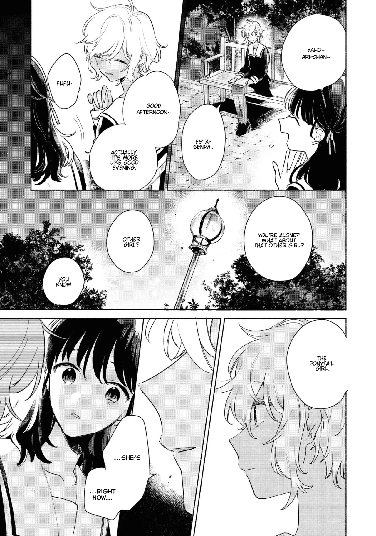 Anime – I Want to Love You Till Your Dying Day Chapter 13 – Page 25
