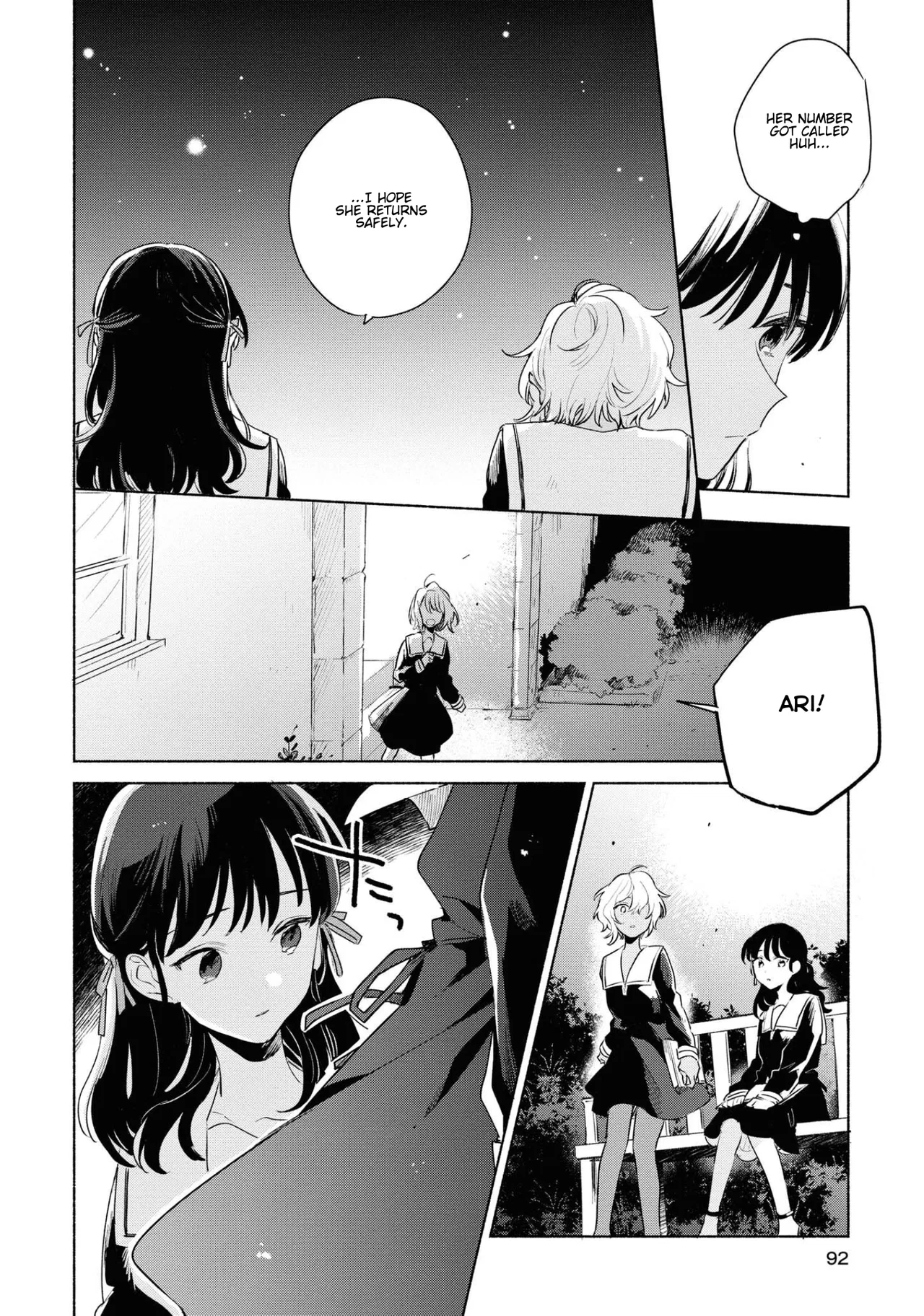 Anime – I Want to Love You Till Your Dying Day Chapter 13 – Page 26