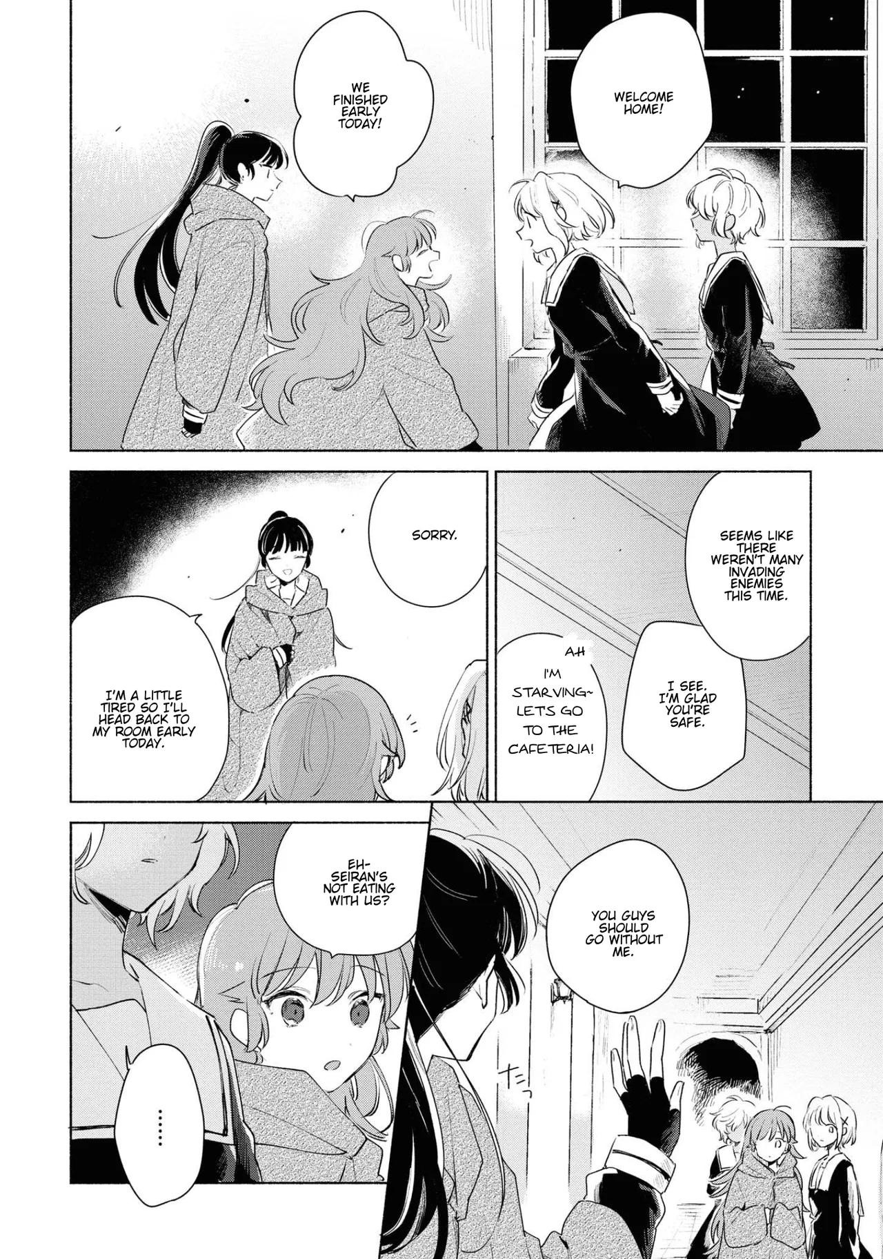 Anime – I Want to Love You Till Your Dying Day Chapter 13 – Page 28