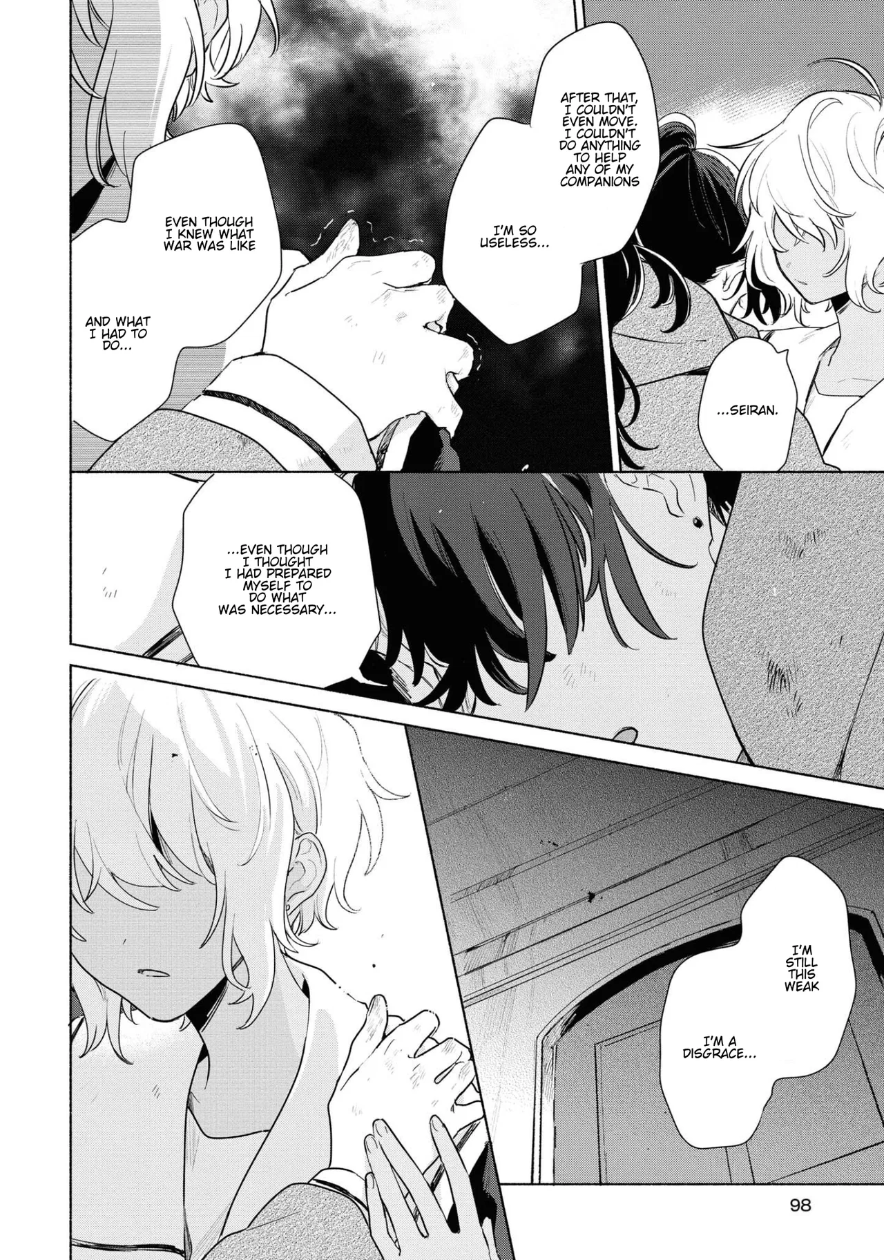 Anime – I Want to Love You Till Your Dying Day Chapter 13 – Page 32