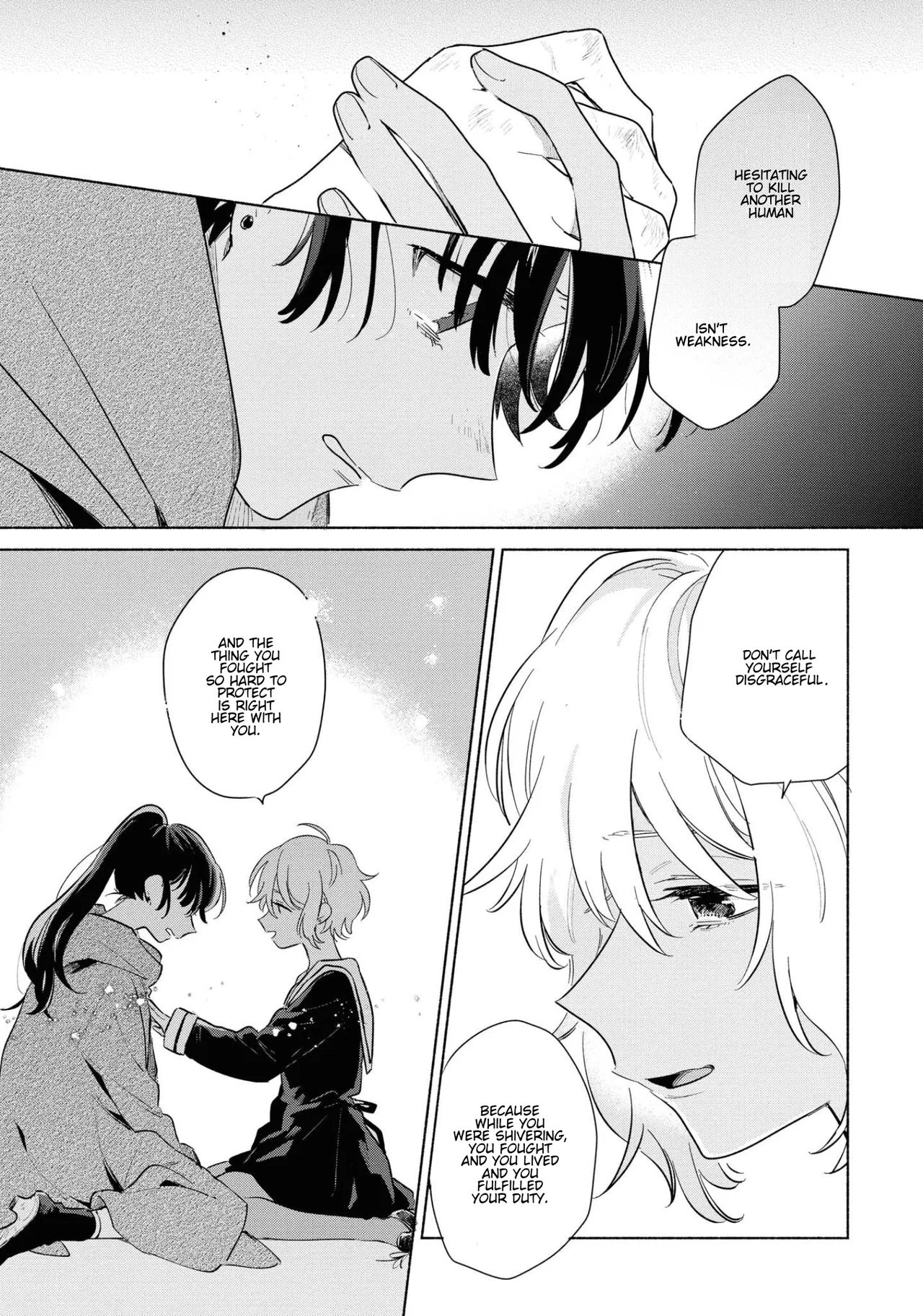 Anime – I Want to Love You Till Your Dying Day Chapter 13 – Page 33