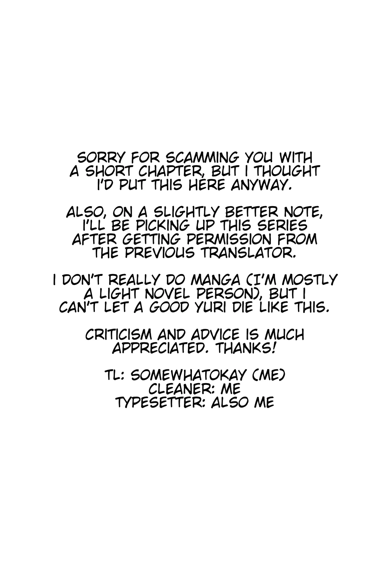 Anime – I Want to Love You Till Your Dying Day Chapter 10.5 – Page 5