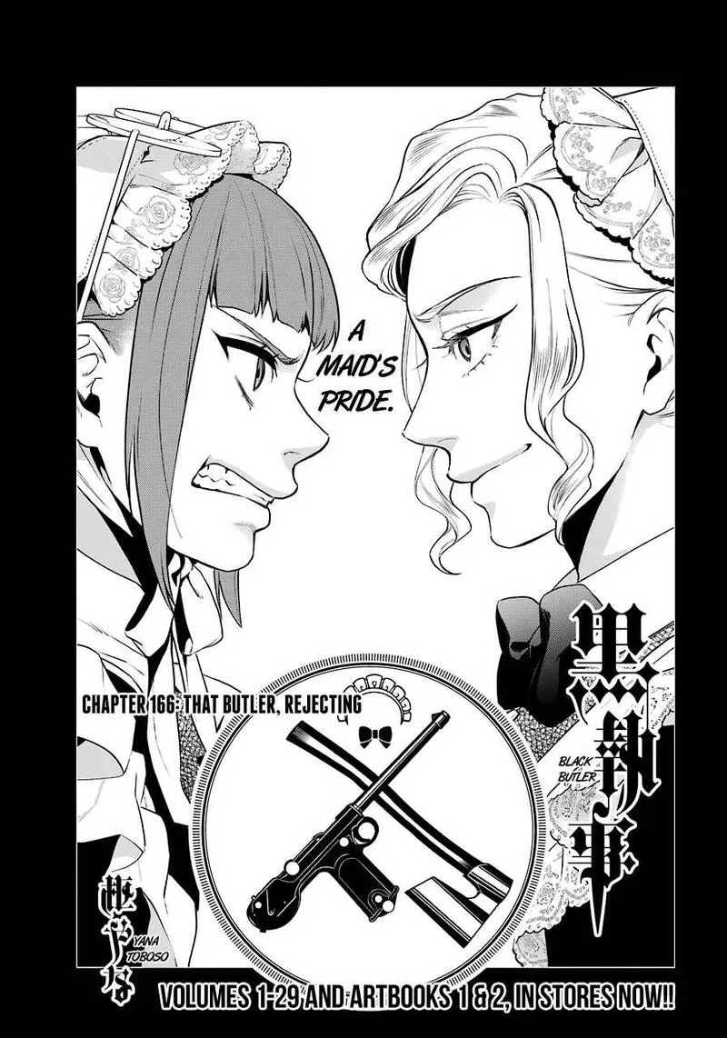 Kuroshitsuji Chapter 166 – Page 1
