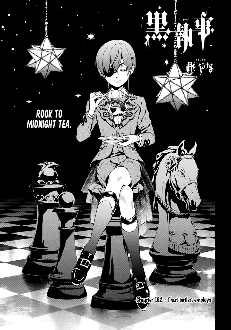 Kuroshitsuji Chapter 162 – Page 1
