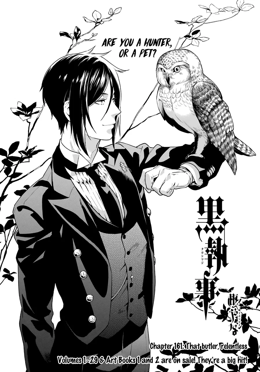 Kuroshitsuji Chapter 161 – Page 1