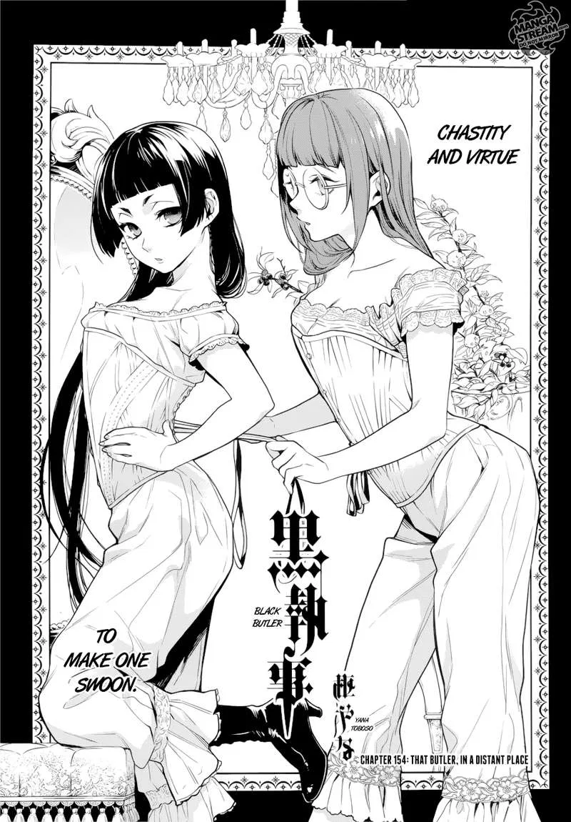 Kuroshitsuji Chapter 154 – Page 1