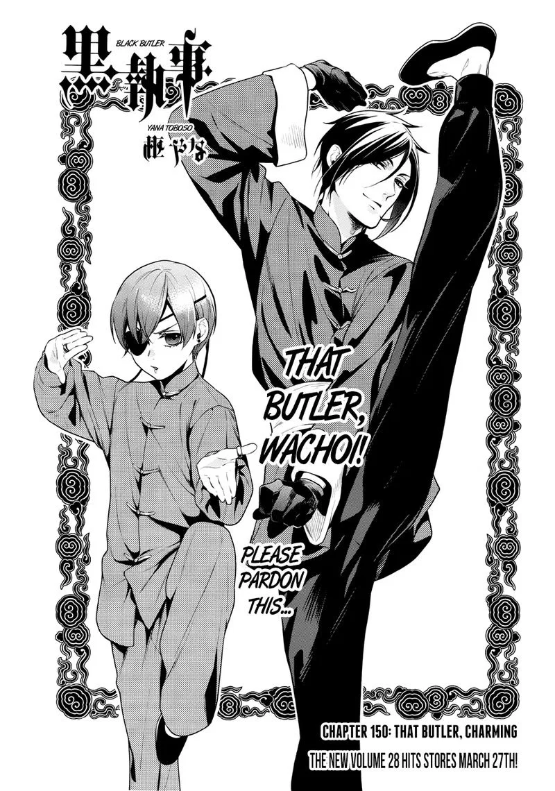 Kuroshitsuji Chapter 150 – Page 1