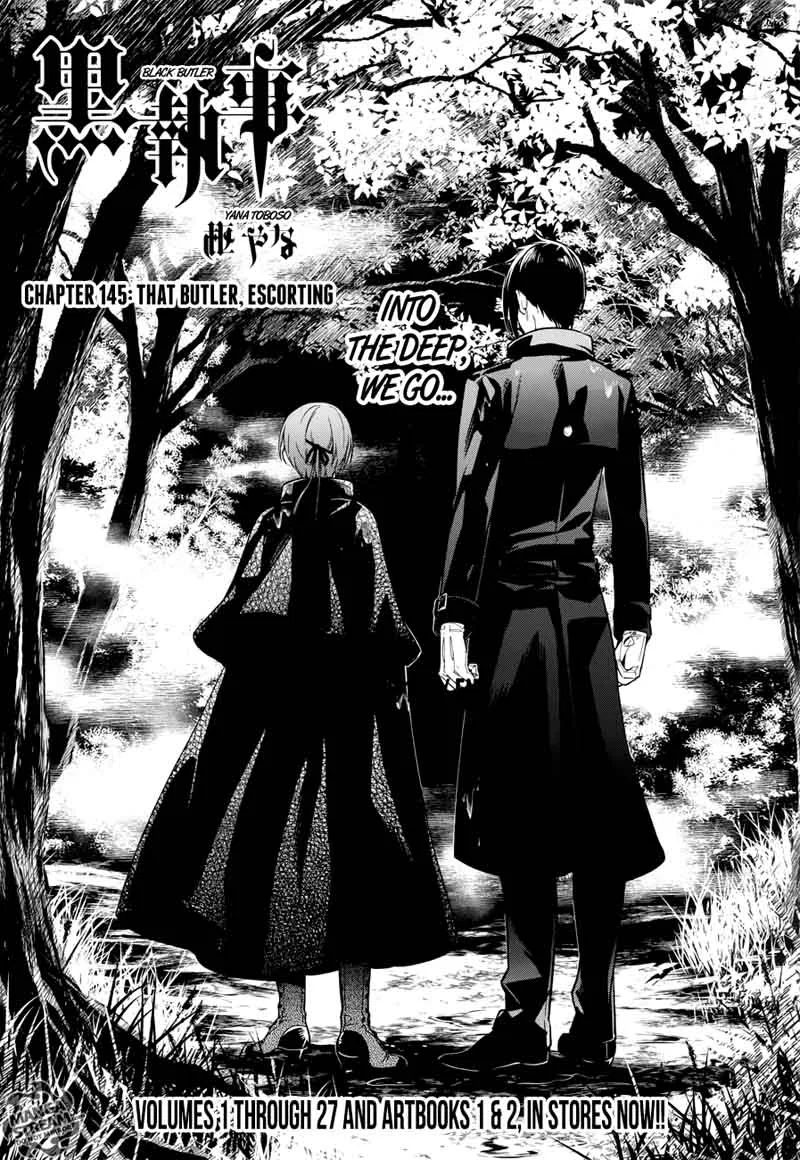 Kuroshitsuji Chapter 145 – Page 1