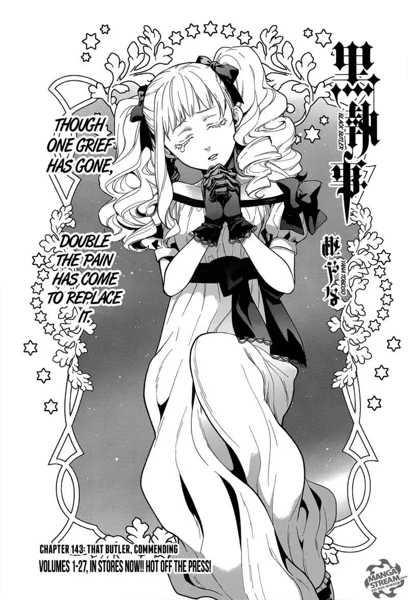 Kuroshitsuji Chapter 143 – Page 1