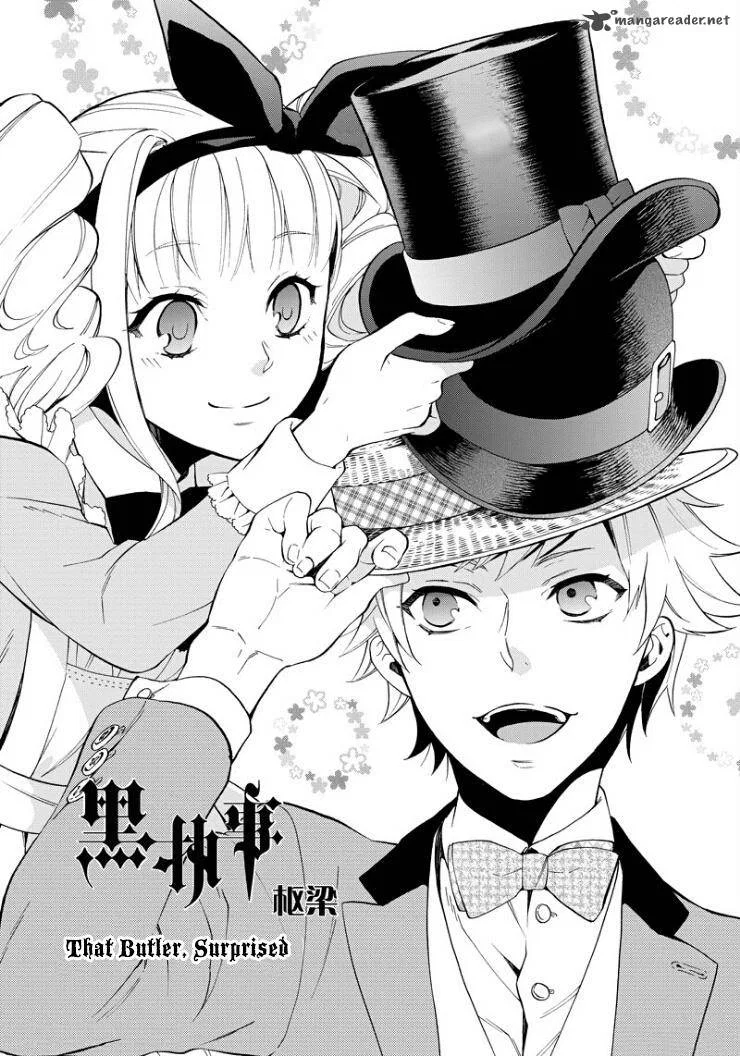Kuroshitsuji Chapter 110 – Page 1