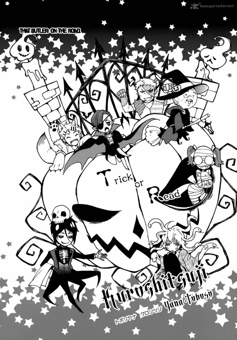 Kuroshitsuji Chapter 86 – Page 1
