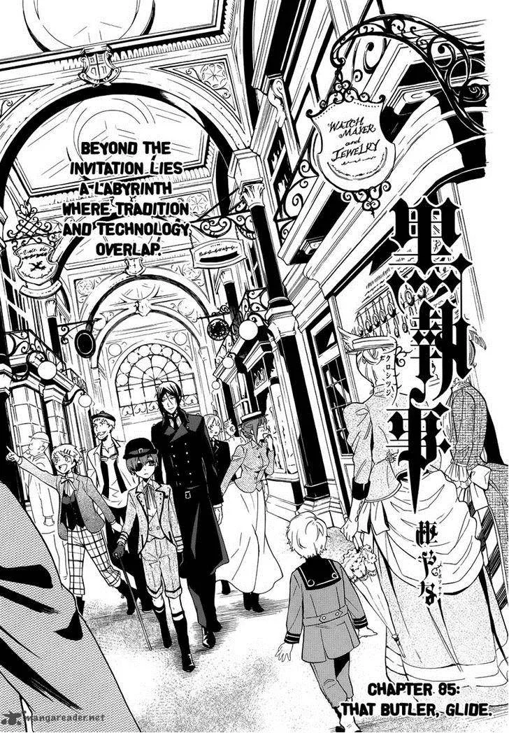 Kuroshitsuji Chapter 85 – Page 1