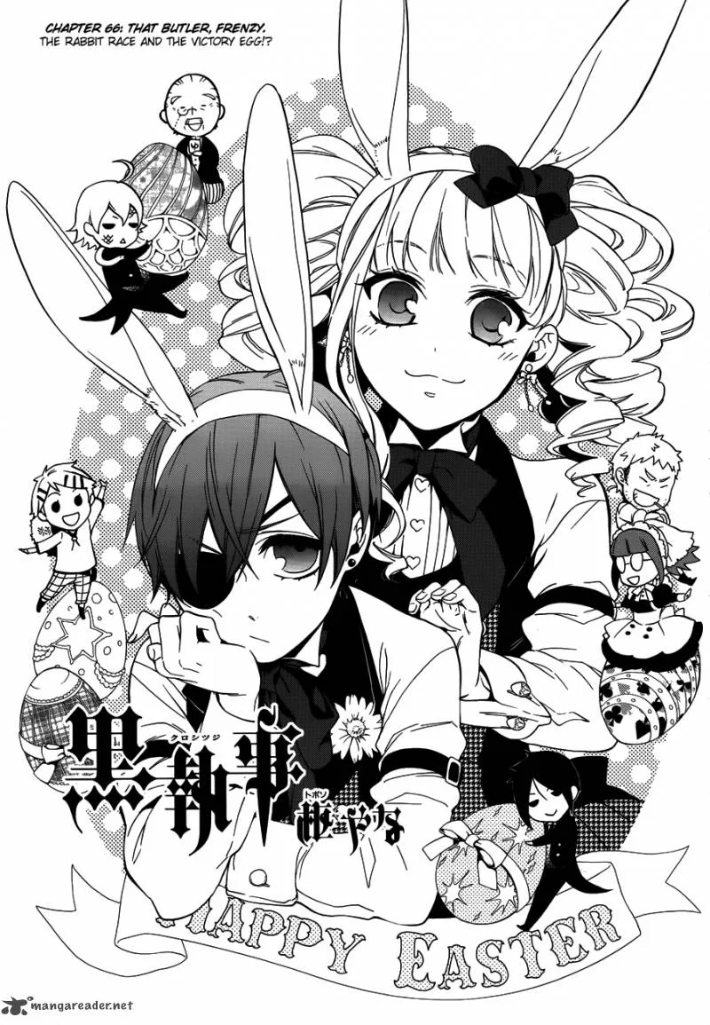 Kuroshitsuji Chapter 66 – Page 1