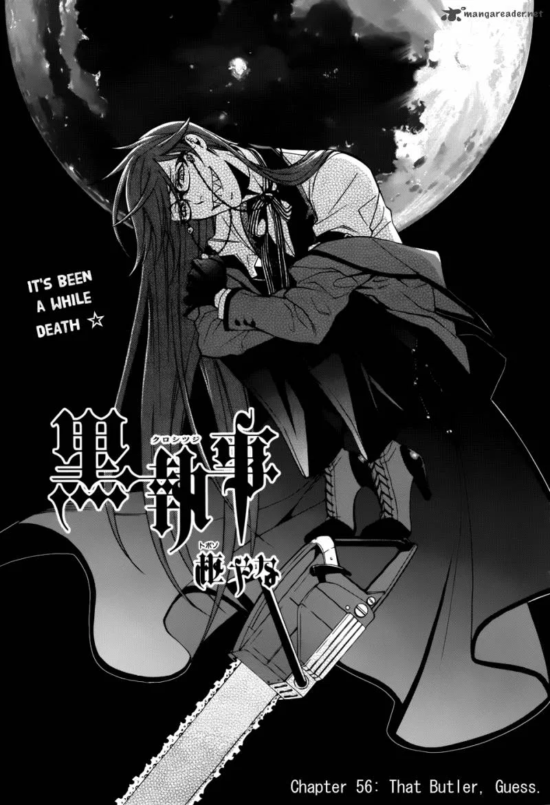 Kuroshitsuji Chapter 56 – Page 1