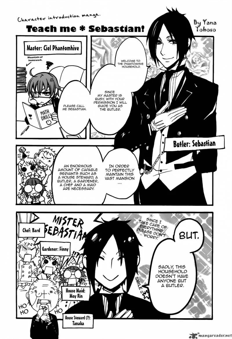 Kuroshitsuji Chapter 52 – Page 1