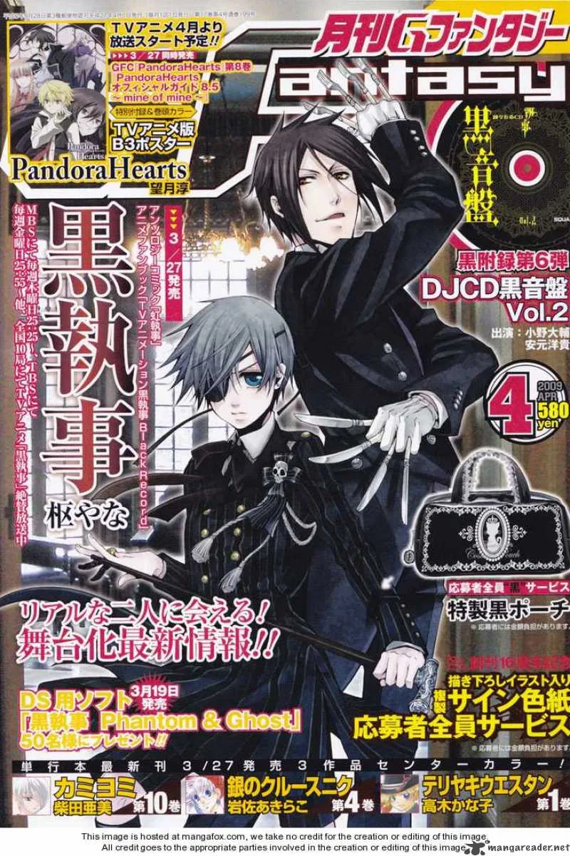 Kuroshitsuji Chapter 31 – Page 1