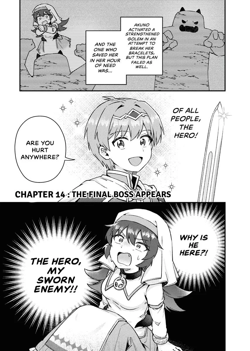 The Devil & Saint,Devil of a Saint Chapter 14 – Page 1