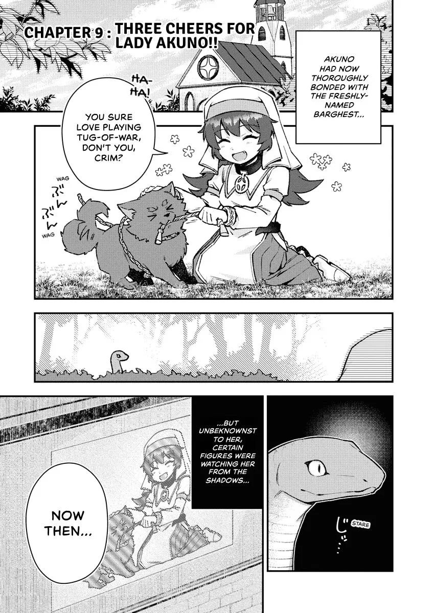 The Devil & Saint,Devil of a Saint Chapter 9 – Page 1
