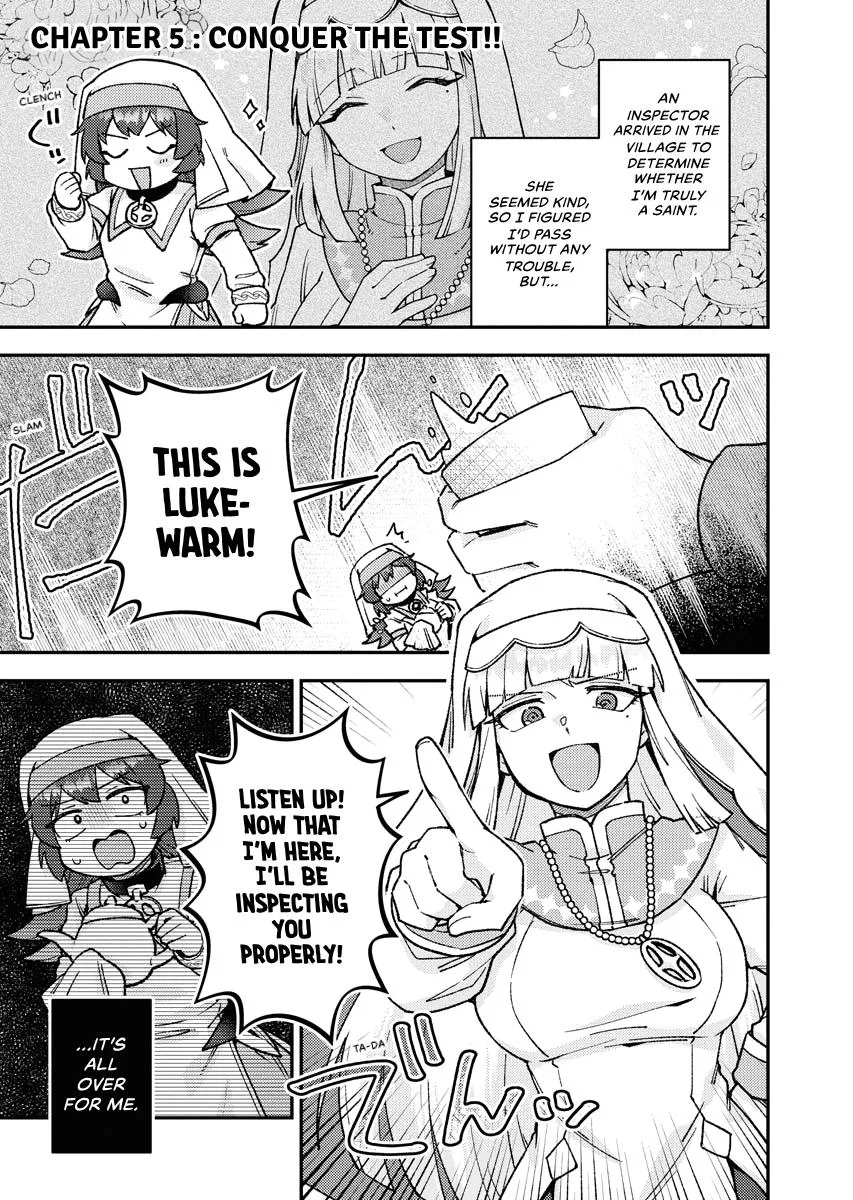 The Devil & Saint,Devil of a Saint Chapter 5 – Page 1