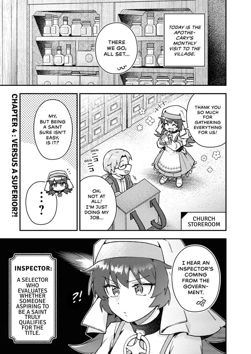 The Devil & Saint,Devil of a Saint Chapter 4 – Page 1