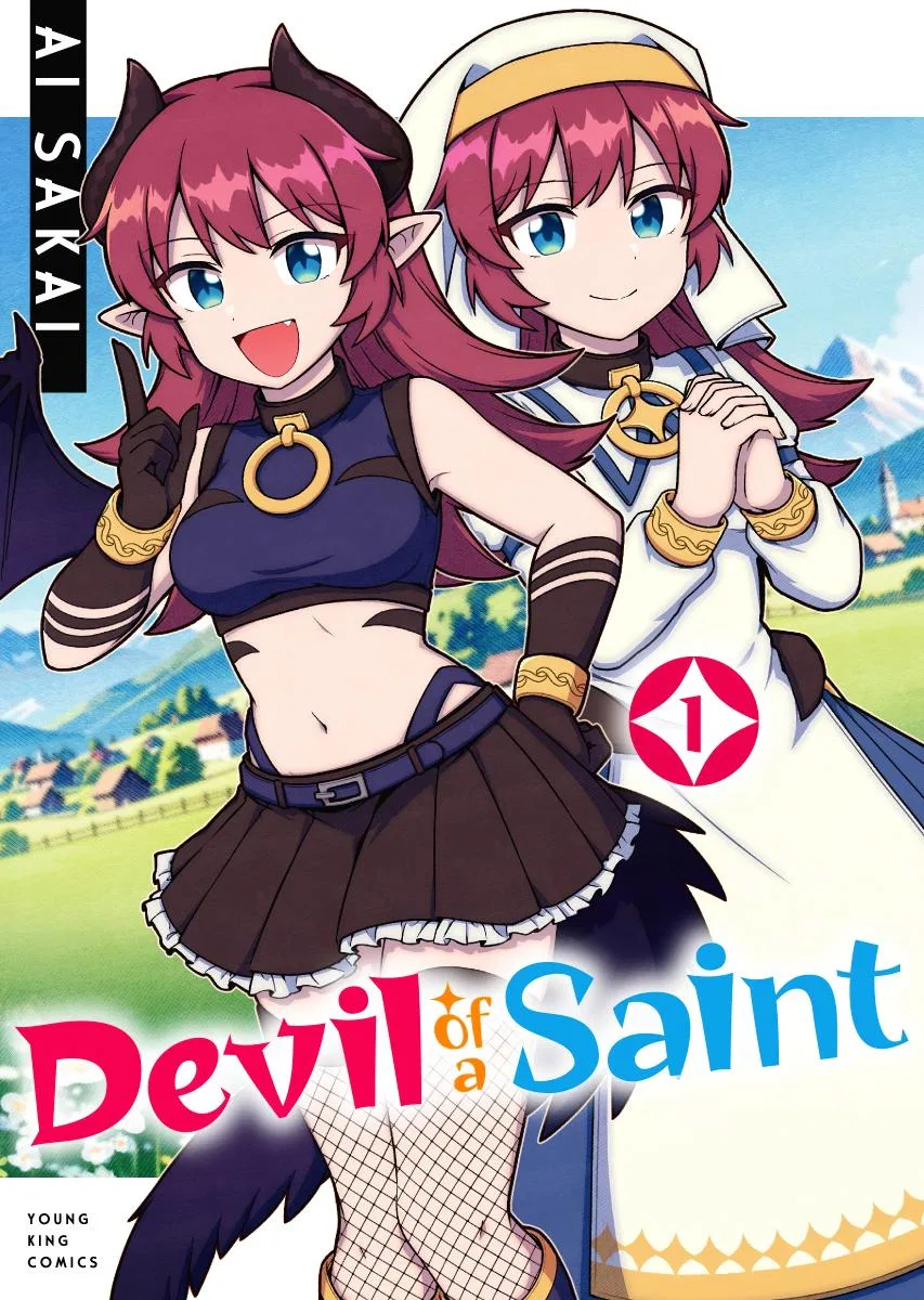 The Devil & Saint,Devil of a Saint Chapter 1 – Page 1